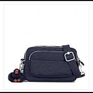 Kipling Merryl convertible bag in Navy NWT